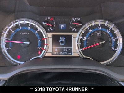 2018 Toyota 4Runner Limited