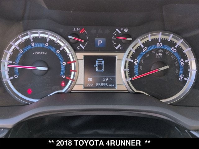 2018 Toyota 4Runner Limited