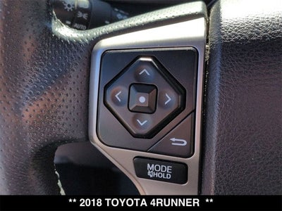 2018 Toyota 4Runner Limited