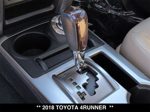 2018 Toyota 4Runner Limited