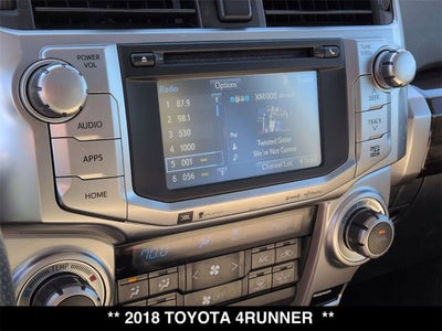 2018 Toyota 4Runner Limited