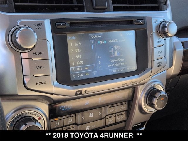 2018 Toyota 4Runner Limited