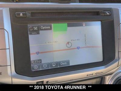 2018 Toyota 4Runner Limited