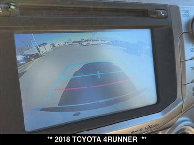 2018 Toyota 4Runner Limited