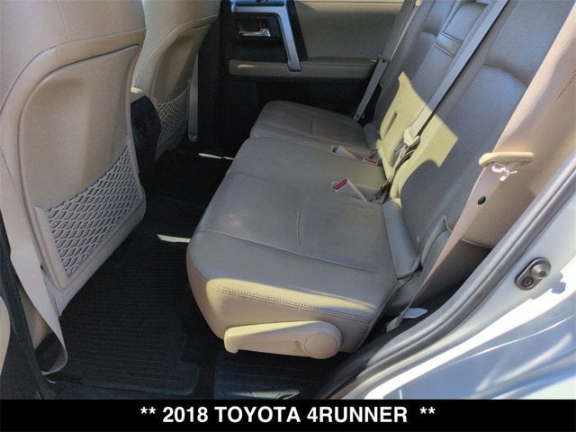 2018 Toyota 4Runner Limited
