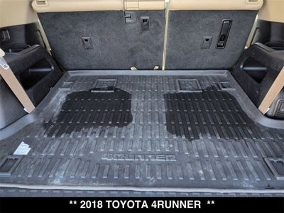 2018 Toyota 4Runner Limited