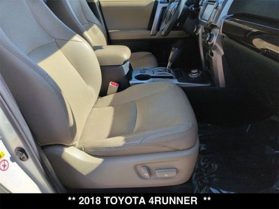 2018 Toyota 4Runner Limited