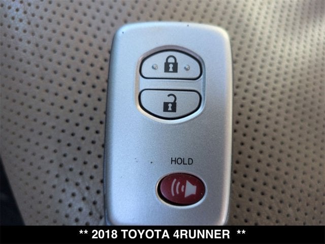 2018 Toyota 4Runner Limited