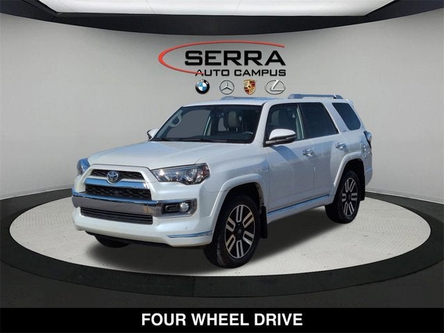 2018 Toyota 4Runner Limited