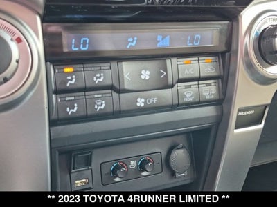 2023 Toyota 4Runner Limited