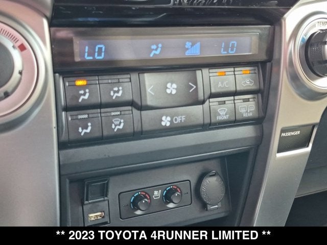 2023 Toyota 4Runner Limited