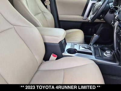 2023 Toyota 4Runner Limited
