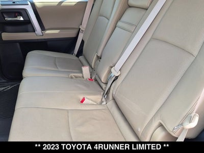 2023 Toyota 4Runner Limited