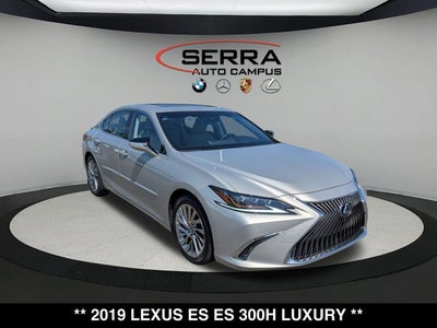 2019 Lexus ES 300h ES 300h Luxury