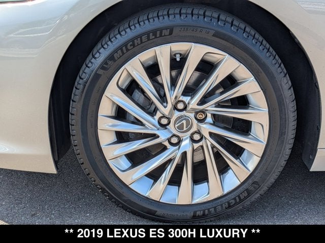 2019 Lexus ES 300h ES 300h Luxury