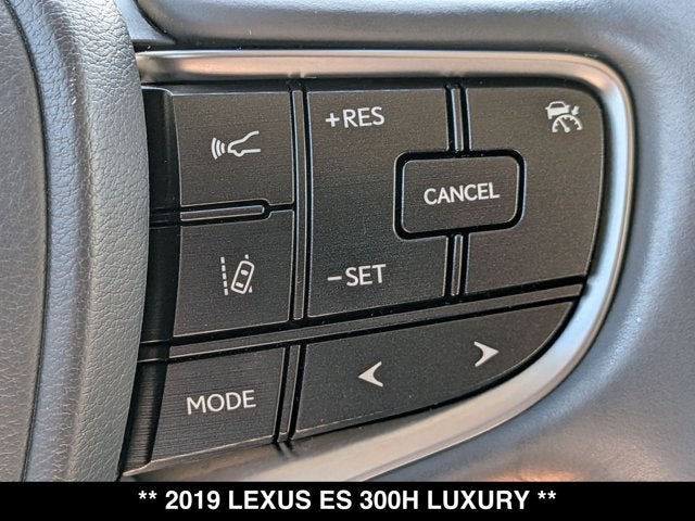2019 Lexus ES 300h ES 300h Luxury