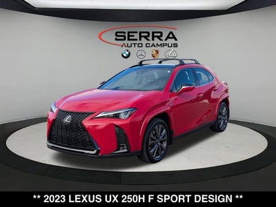 2023 Lexus UX 250h UX 250h F SPORT Design