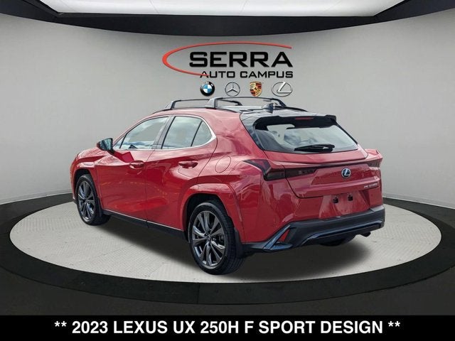 2023 Lexus UX 250h UX 250h F SPORT Design