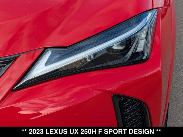 2023 Lexus UX 250h UX 250h F SPORT Design