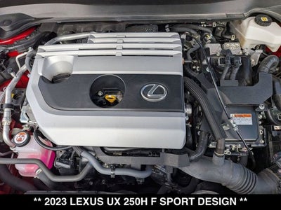2023 Lexus UX 250h UX 250h F SPORT Design