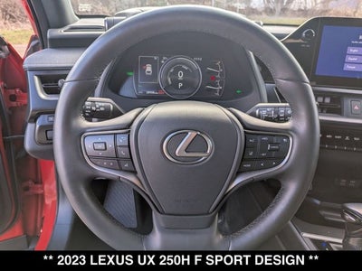 2023 Lexus UX 250h UX 250h F SPORT Design