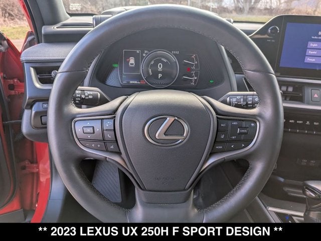 2023 Lexus UX 250h UX 250h F SPORT Design