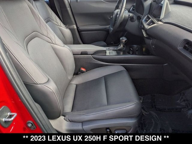 2023 Lexus UX 250h UX 250h F SPORT Design