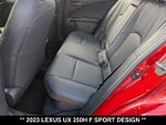 2023 Lexus UX 250h UX 250h F SPORT Design