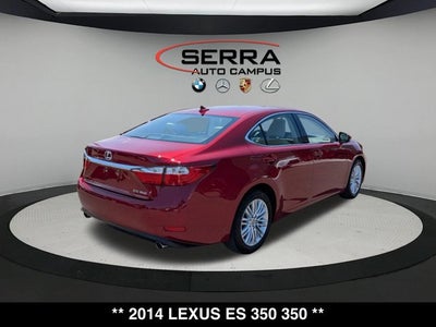 2014 Lexus ES 350 350
