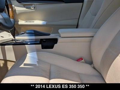 2014 Lexus ES 350 350