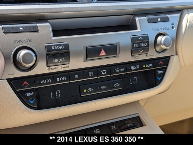2014 Lexus ES 350 350