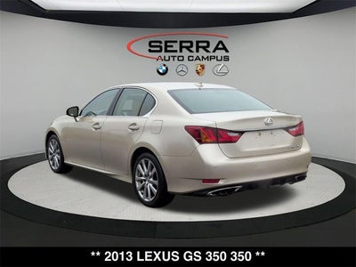 2013 Lexus GS 350 350