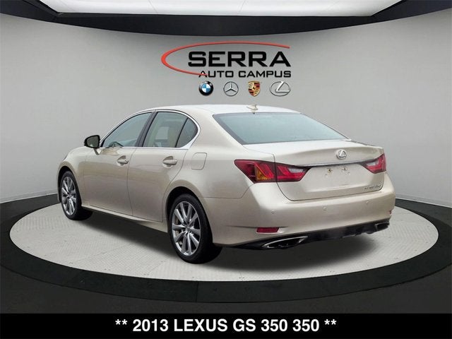 2013 Lexus GS 350 350