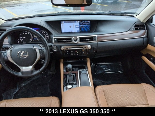 2013 Lexus GS 350 350