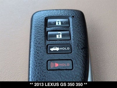 2013 Lexus GS 350 350