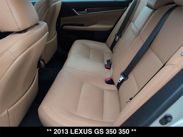 2013 Lexus GS 350 350