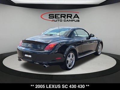 2005 Lexus SC 430 430