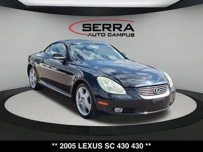 2005 Lexus SC 430 430