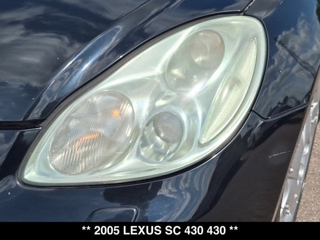 2005 Lexus SC 430 430