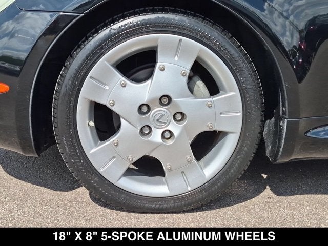 2005 Lexus SC 430 430
