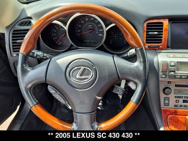 2005 Lexus SC 430 430