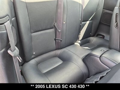 2005 Lexus SC 430 430