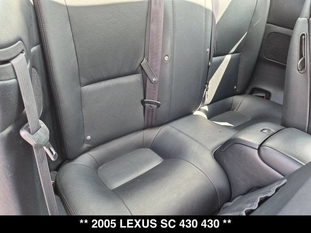 2005 Lexus SC 430 430