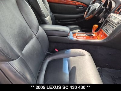 2005 Lexus SC 430 430