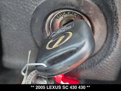 2005 Lexus SC 430 430