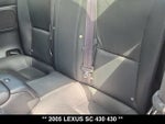 2005 Lexus SC 430 430