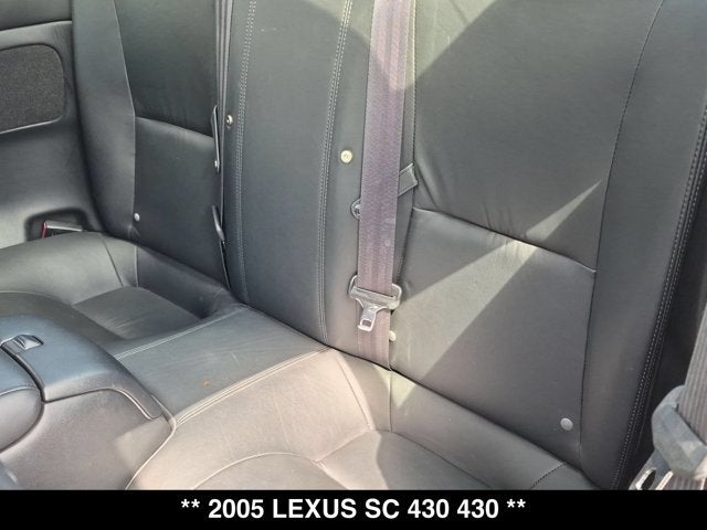 2005 Lexus SC 430 430
