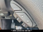 2005 Lexus SC 430 430
