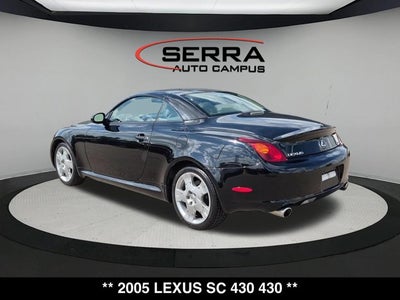 2005 Lexus SC 430 430