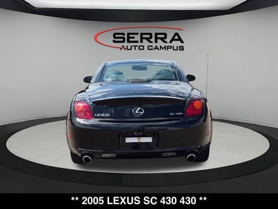 2005 Lexus SC 430 430